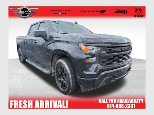 2024 Chevrolet Silverado 1500 Custom