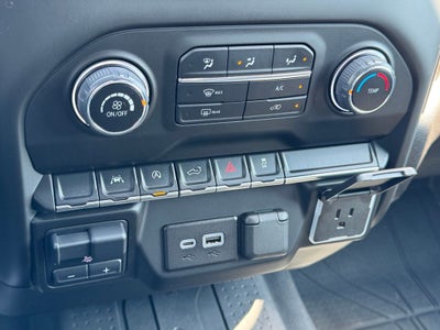 2024 Chevrolet Silverado 1500 Custom