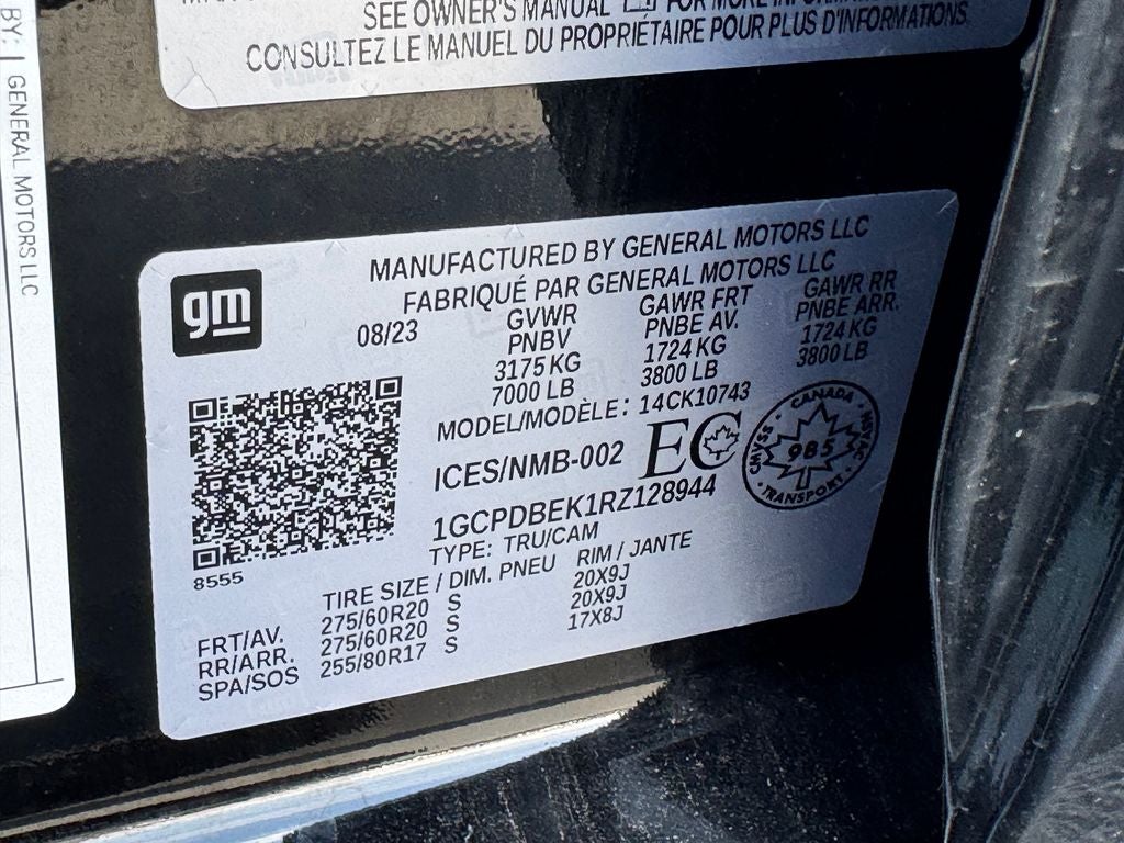 2024 Chevrolet Silverado 1500 Custom