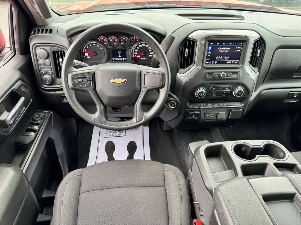 2024 Chevrolet Silverado 1500 Custom