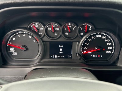 2024 Chevrolet Silverado 1500 Custom