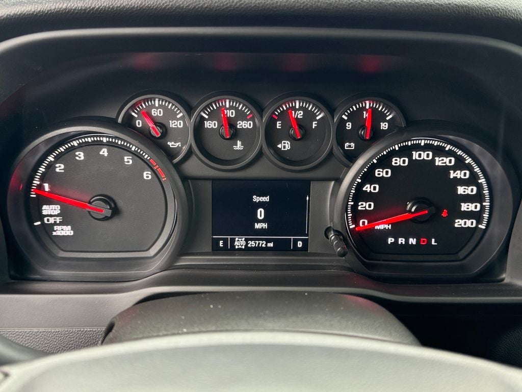 2024 Chevrolet Silverado 1500 Custom