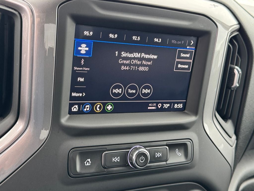 2024 Chevrolet Silverado 1500 Custom