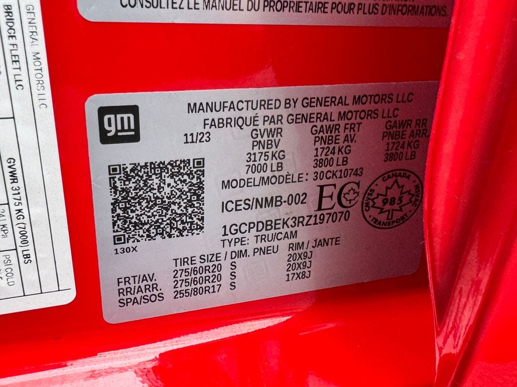 2024 Chevrolet Silverado 1500 Custom