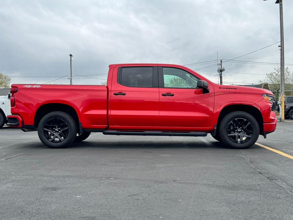 2024 Chevrolet Silverado 1500 Custom