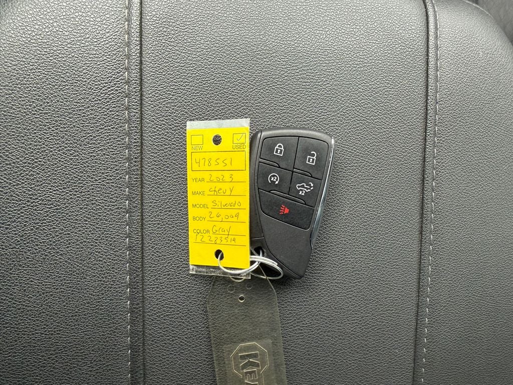 2023 Chevrolet Silverado 1500 RST