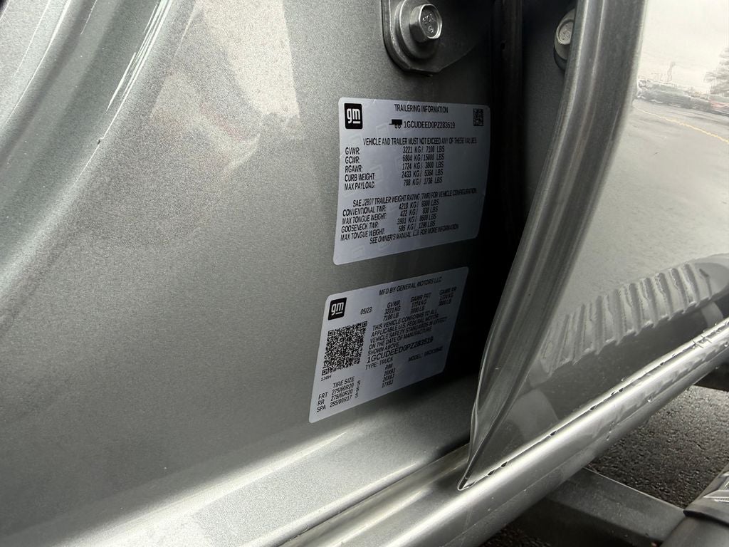 2023 Chevrolet Silverado 1500 RST