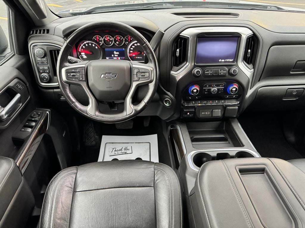 2020 Chevrolet Silverado 1500 RST