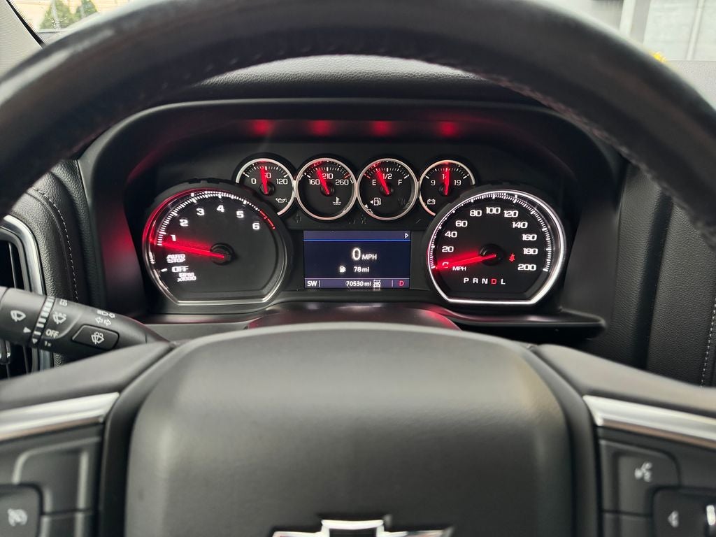 2020 Chevrolet Silverado 1500 RST