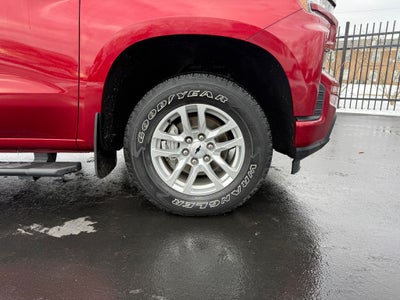2022 Chevrolet Silverado 1500 LTD RST