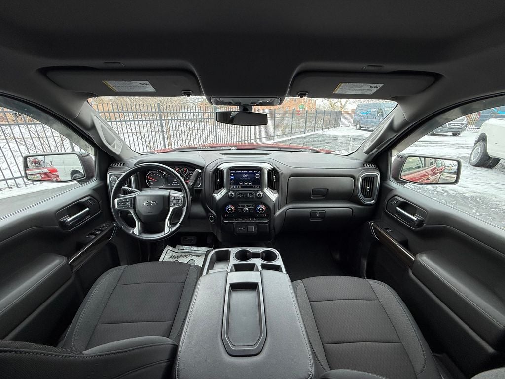 2022 Chevrolet Silverado 1500 LTD RST