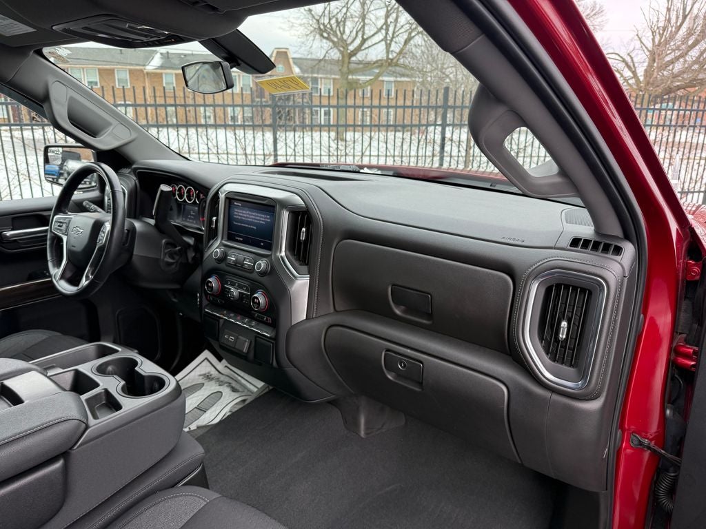 2022 Chevrolet Silverado 1500 LTD RST