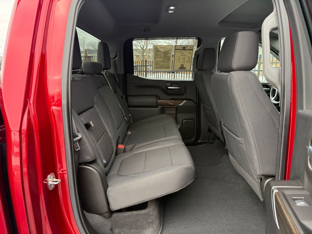 2022 Chevrolet Silverado 1500 LTD RST