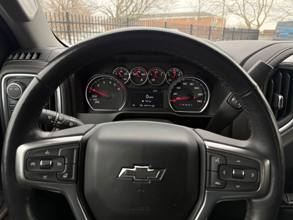 2022 Chevrolet Silverado 1500 LTD RST