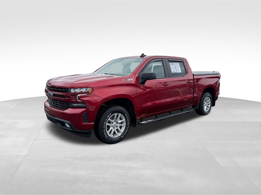 2022 Chevrolet Silverado 1500 LTD RST
