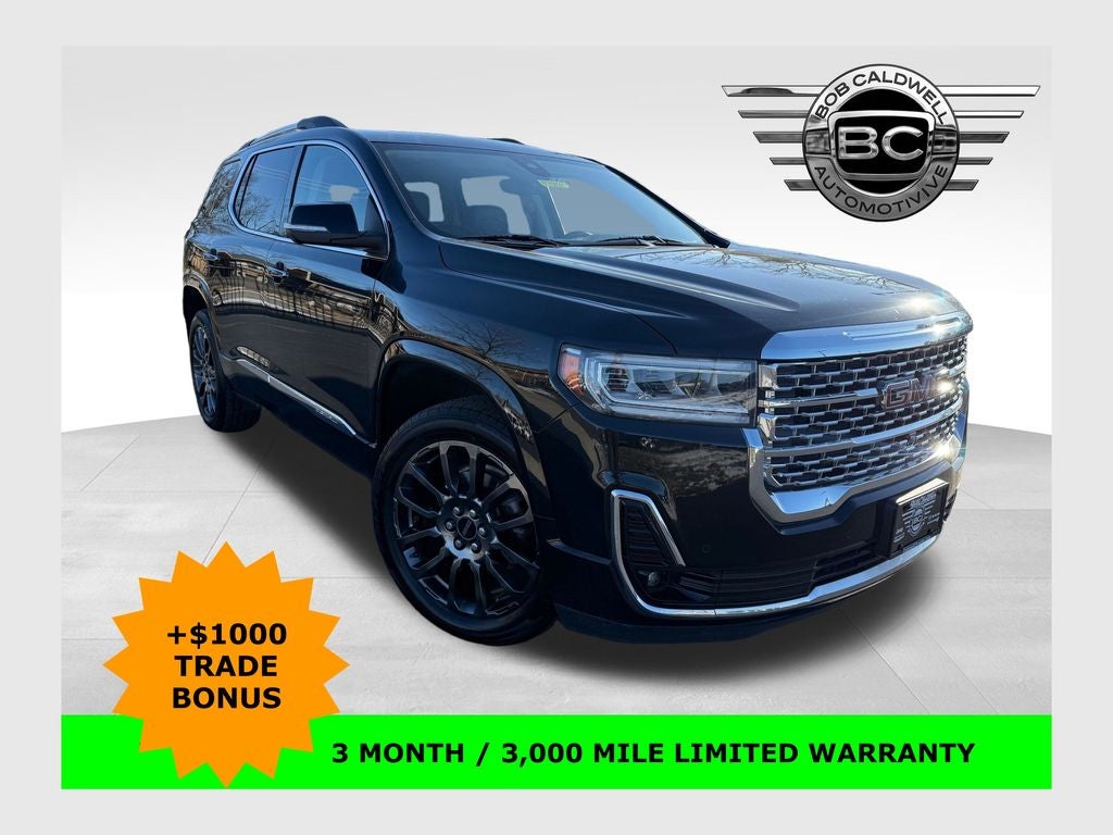 2023 GMC Acadia Denali