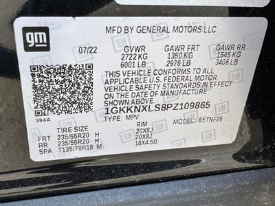 2023 GMC Acadia Denali