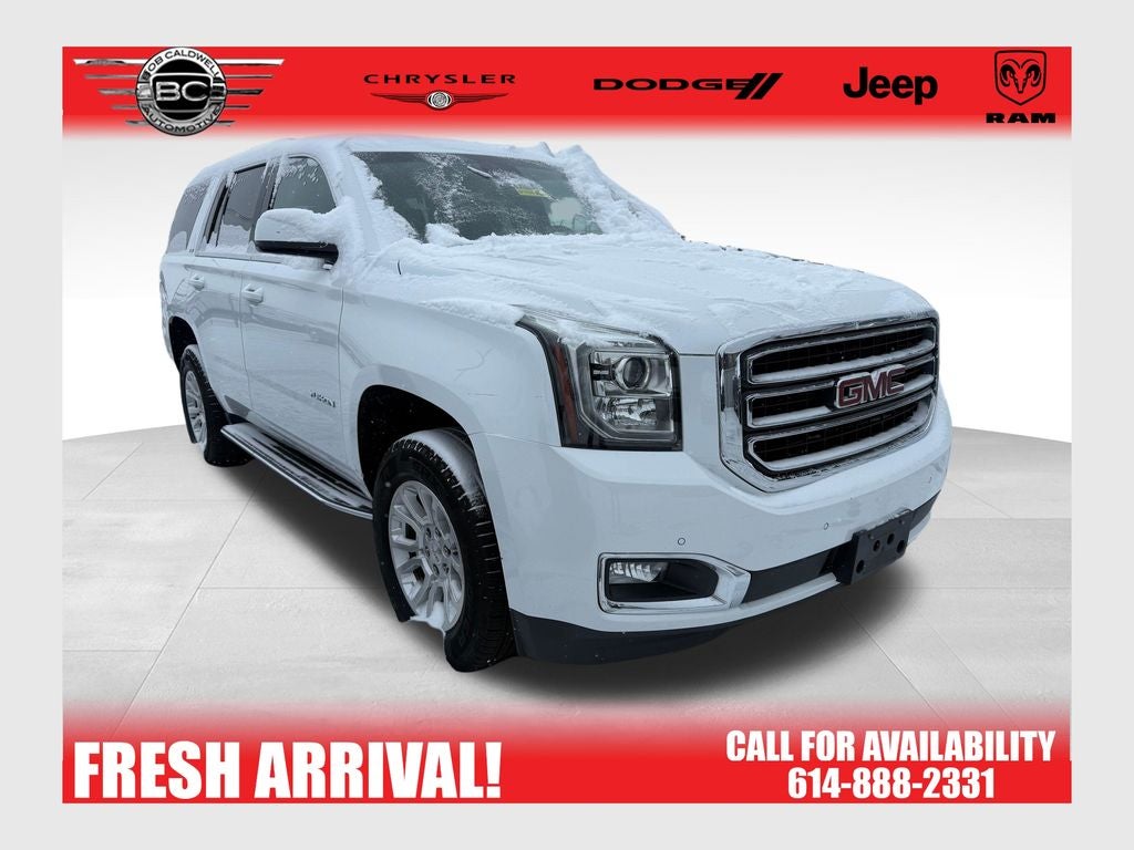 2019 GMC Yukon SLT
