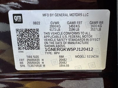 2023 Chevrolet Traverse LT 1LT