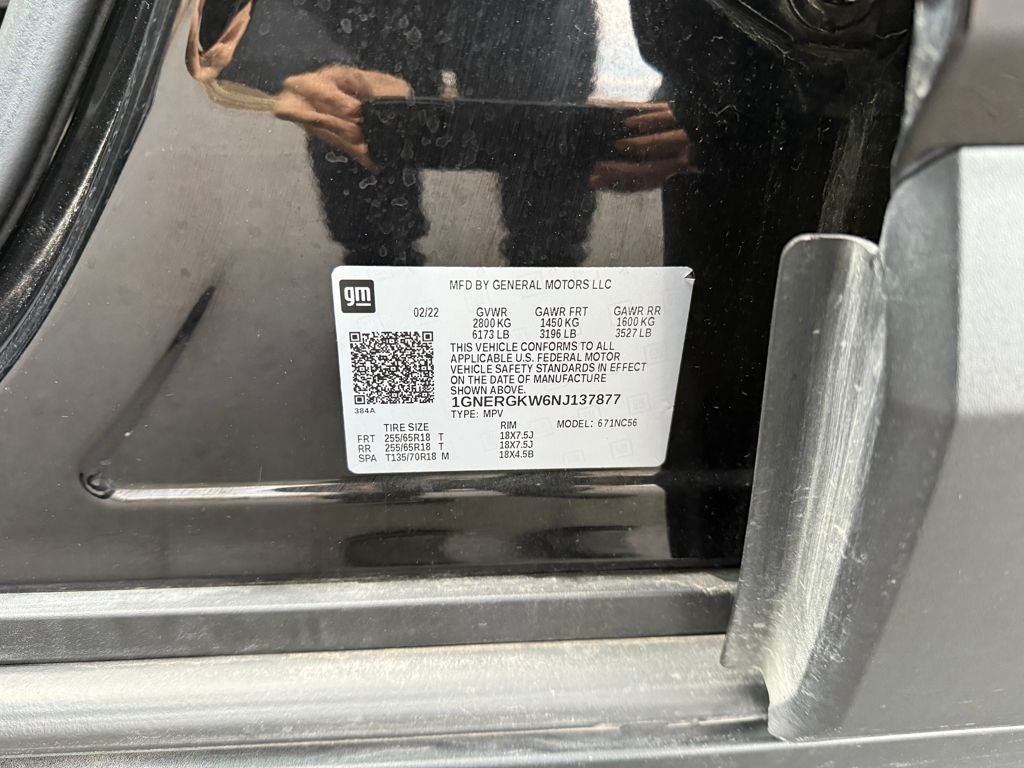 2022 Chevrolet Traverse LT 1LT