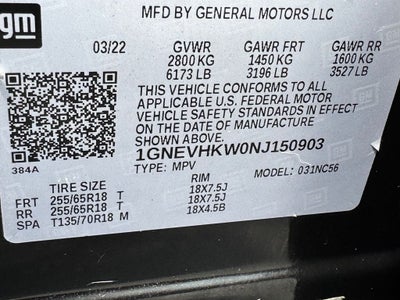 2022 Chevrolet Traverse LT Leather
