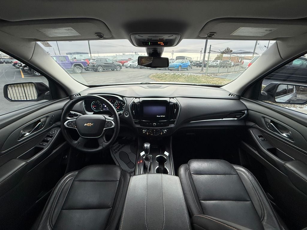 2021 Chevrolet Traverse Premier
