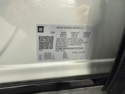 2021 Chevrolet Traverse Premier