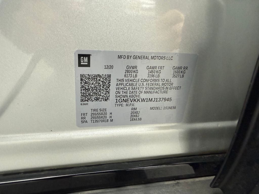 2021 Chevrolet Traverse Premier