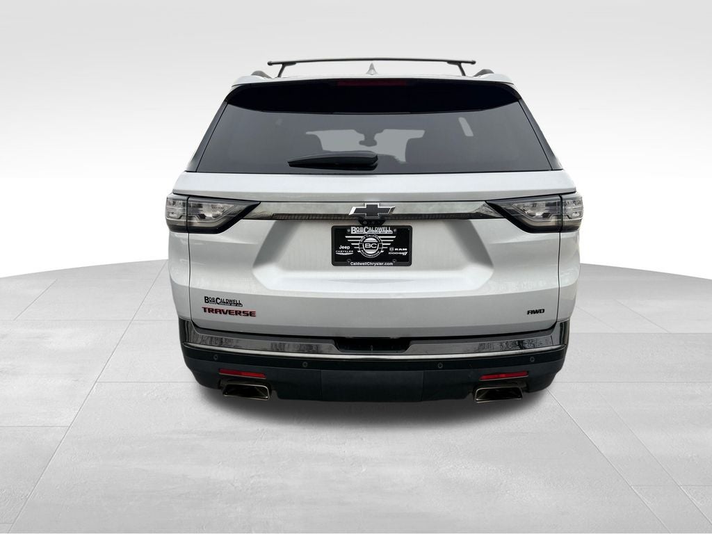 2021 Chevrolet Traverse Premier
