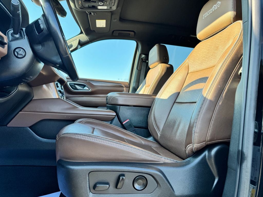 2022 Chevrolet Suburban High Country