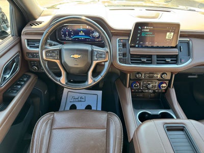 2022 Chevrolet Suburban High Country