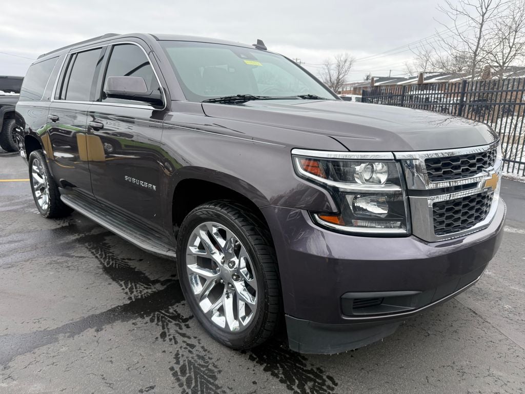 2016 Chevrolet Suburban LT