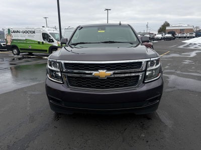 2016 Chevrolet Suburban LT
