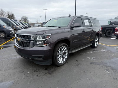 2016 Chevrolet Suburban LT