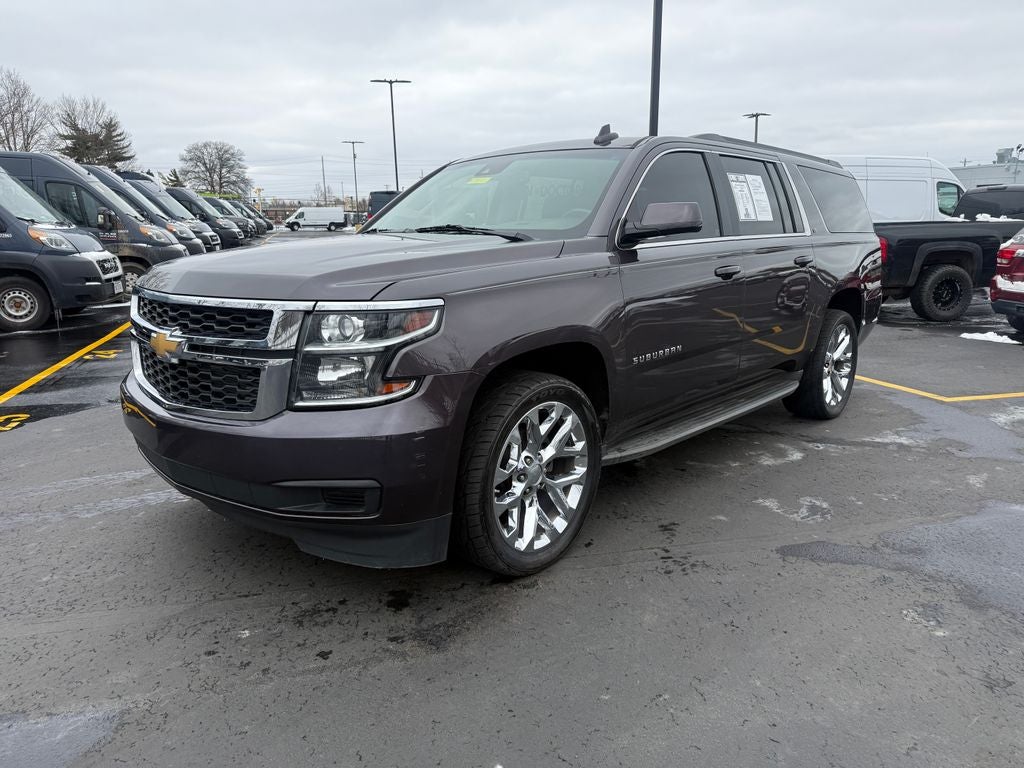 2016 Chevrolet Suburban LT
