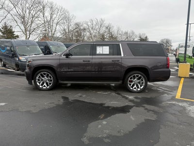 2016 Chevrolet Suburban LT