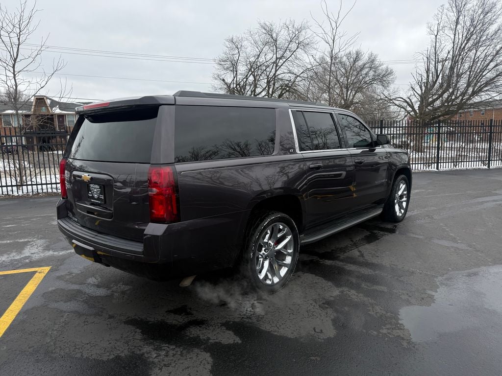 2016 Chevrolet Suburban LT
