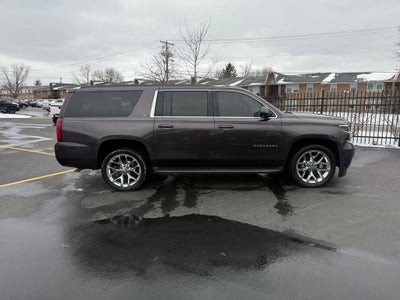 2016 Chevrolet Suburban LT