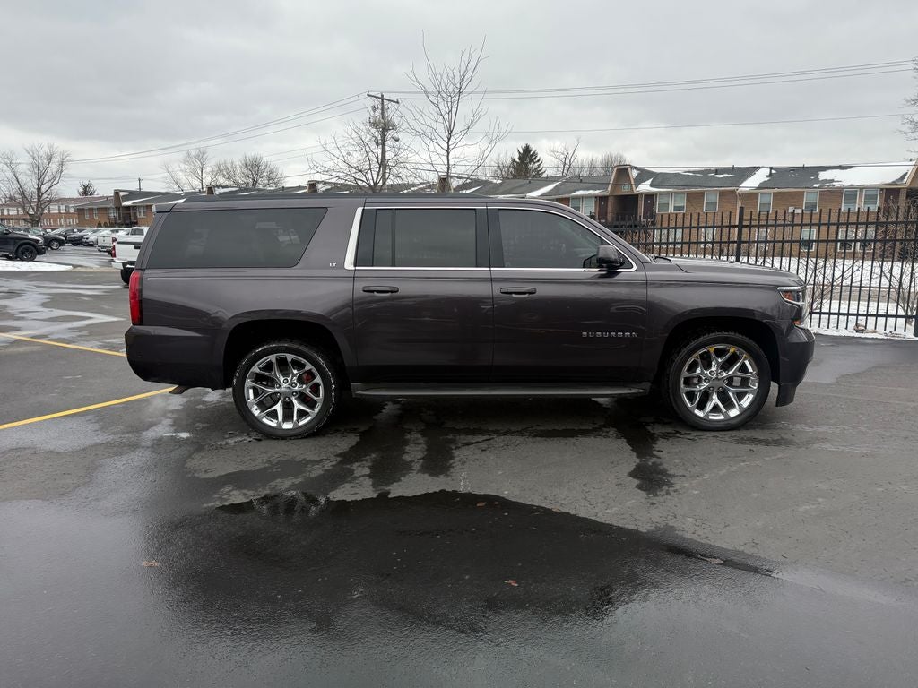 2016 Chevrolet Suburban LT