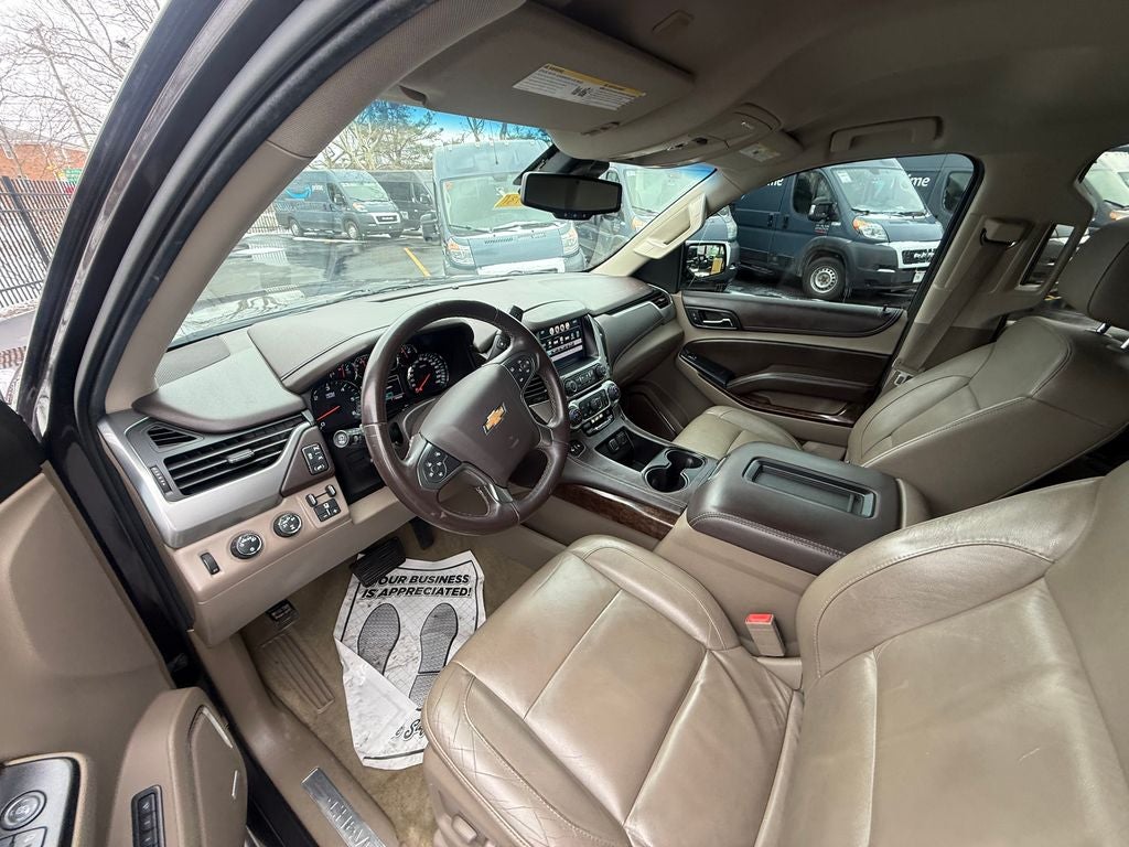 2016 Chevrolet Suburban LT