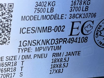 2023 Chevrolet Tahoe LT