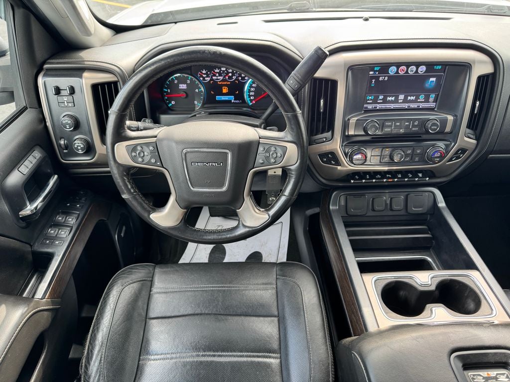 2018 GMC Sierra 2500HD Denali