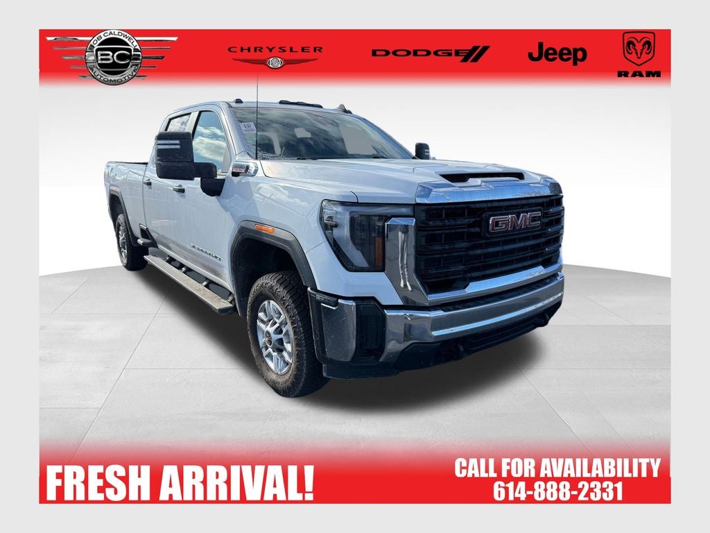 2024 GMC Sierra 2500HD Pro