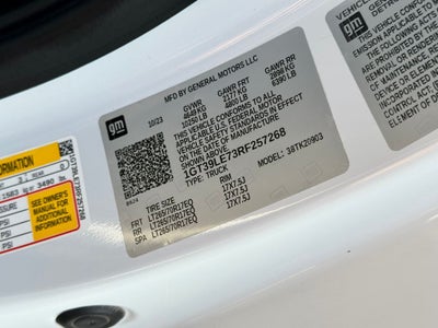 2024 GMC Sierra 2500HD Pro