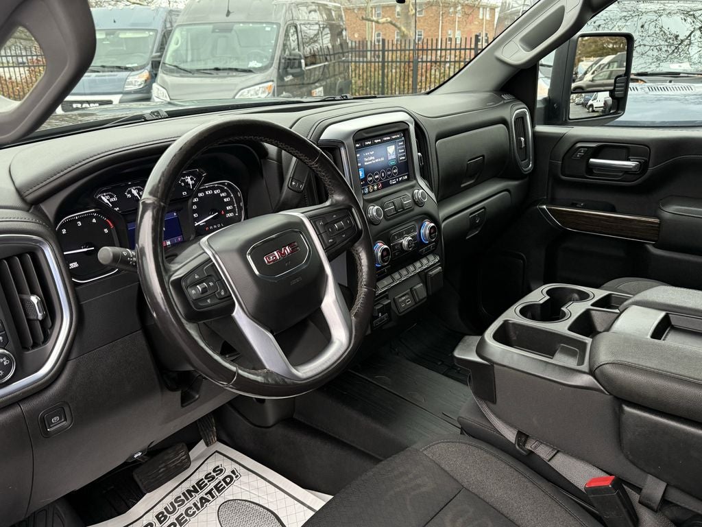 2022 GMC Sierra 2500HD SLE