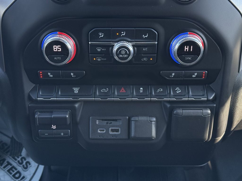 2022 GMC Sierra 2500HD SLE