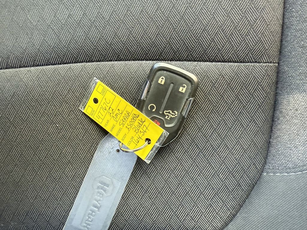 2022 GMC Sierra 2500HD SLE