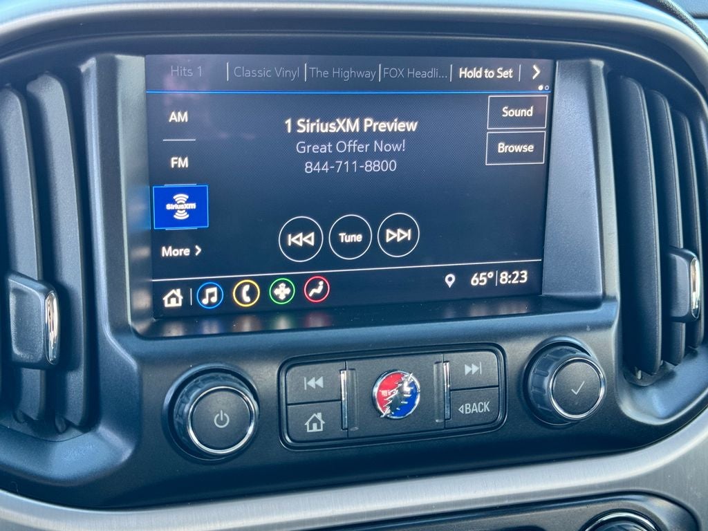 2020 GMC Canyon SLE1