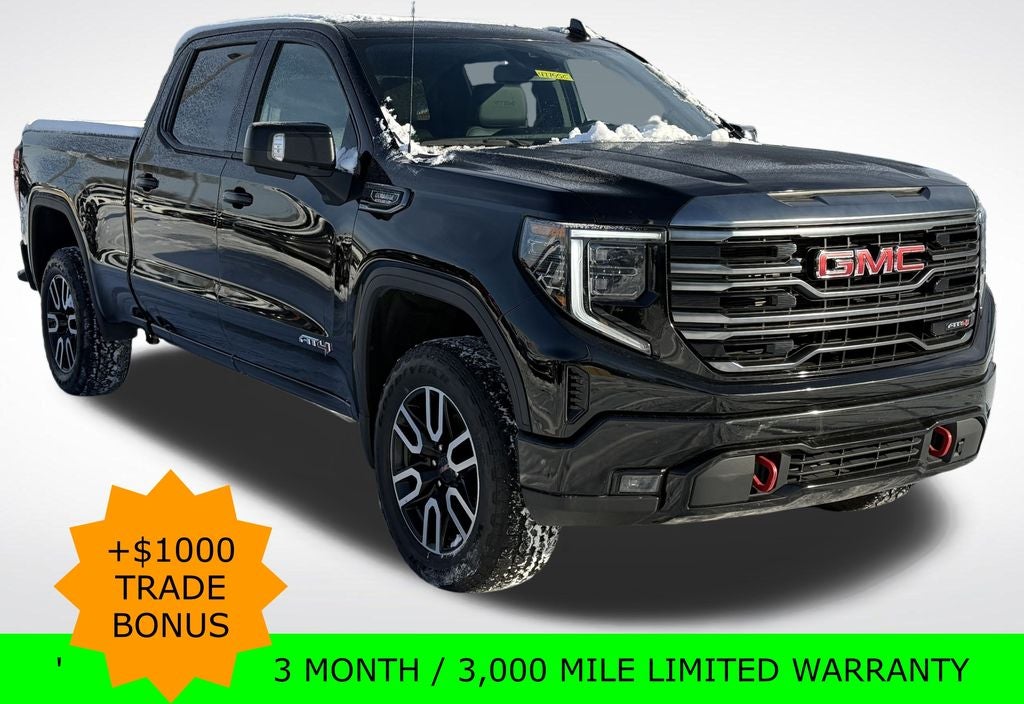 2022 GMC Sierra 1500 AT4