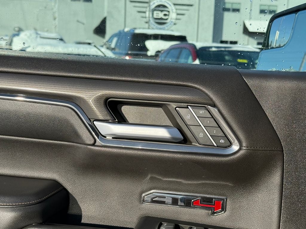 2022 GMC Sierra 1500 AT4